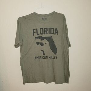 Florida America's Mullet Tee